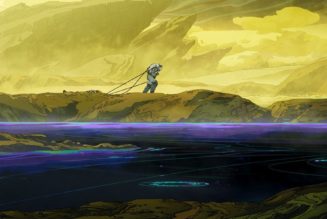 Love, Death and Robots’ most beautiful episode was ‘a love letter to Moebius’