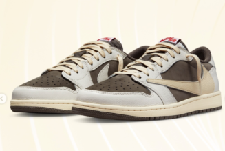L’s On Deck: Travis Scott x Air Jordan 1 Low’s Set To Drop Next Month
