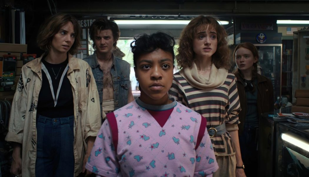 Lucas Throws Hands, Eleven Is Back & More In ‘Stranger Things 4’ Volume 2 Trailer