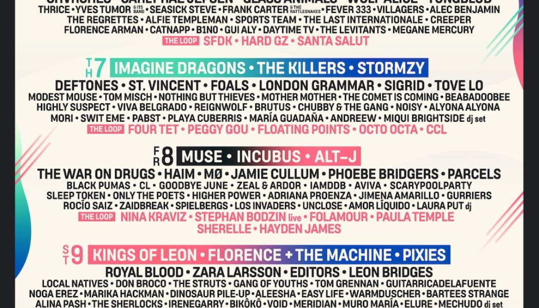 Mad Cool Festival Finalizes 2022 Lineup