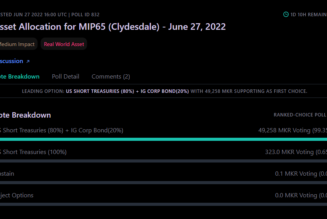 MakerDAO looks to invest $500M into ‘minimal risk’ treasuries and bonds
