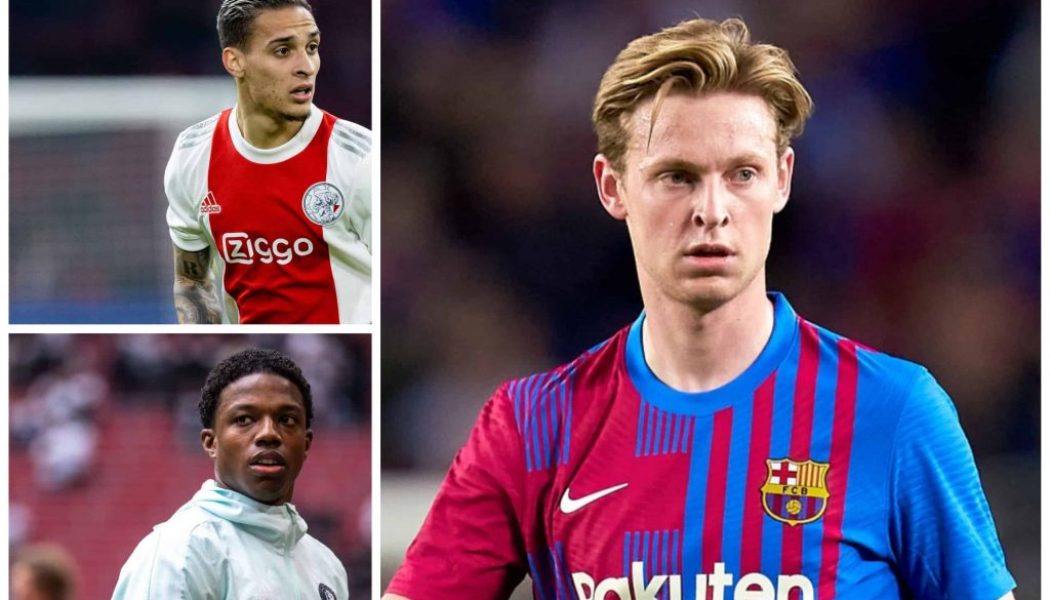 Manchester United Transfer Targets: De Jong Destined for Ten Hag Reunion