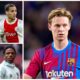 Manchester United Transfer Targets: De Jong Destined for Ten Hag Reunion