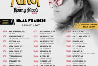 Marcus King Announces North American Headlining Tour