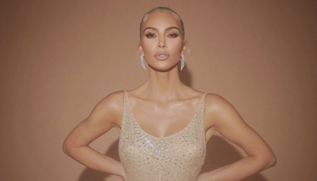 Marilyn Monroe Dress Appears Damaged Following Kim Kardashian Met Gala Appearance