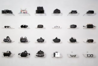 Mark Zuckerberg has so many VR headset prototypes to show us