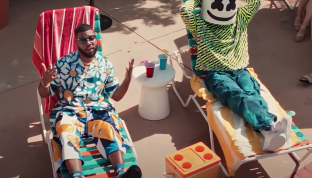 Marshmello and Khalid Drop Breezy Single “Numb”: Listen to Their First Collab In 5 Years
