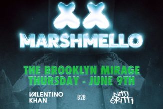 Marshmello Set for Massive Brooklyn Mirage Debut With Back-to-Back Shows