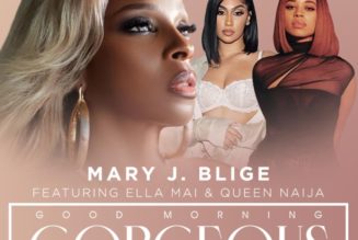 Mary J. Blige Announces 23-City Good Morning Gorgeous Tour