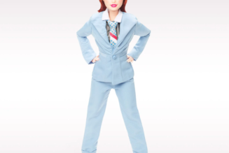 Mattel Releases Second David Bowie Barbie for Hunky Dory 50th Anniversary