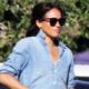 Meghan Markle Wore Denim Shorts With Toe-Jewellery Sandals, Now I Need a Pair