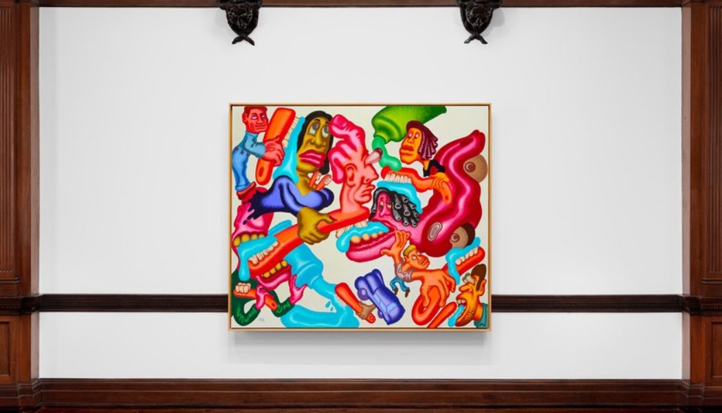 Michael Werner Gallery Presents ‘Peter Saul: New Works’