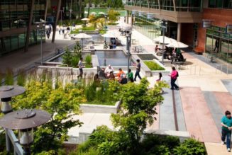 Microsoft Headquarters Is a Playground of Creativity