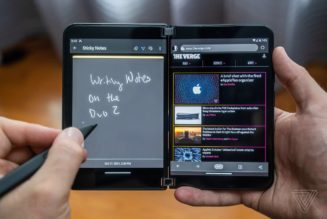 Microsoft’s weird Surface Duo 2 has surprisingly become my favorite device of the year