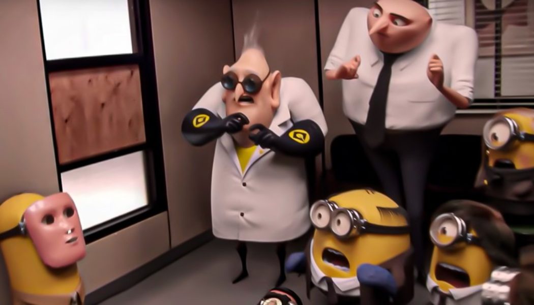 Minions Go to Work at Dunder Mifflin in Their Own ‘The Office’ Opening Credits