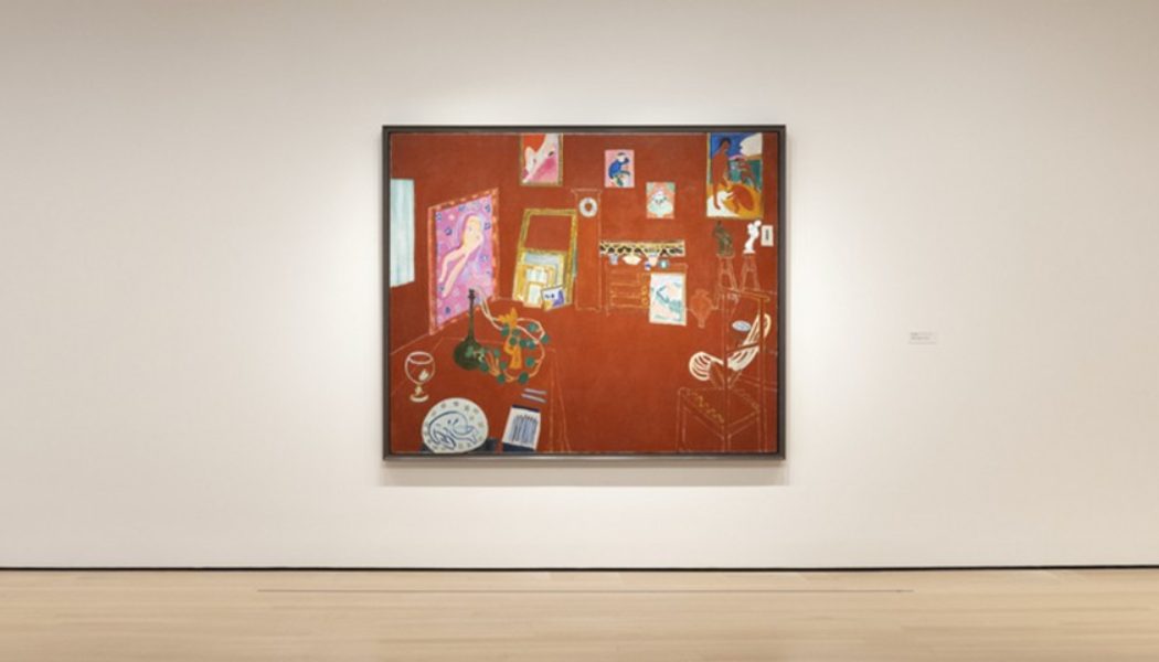 MoMA NY Unearths the Mysteries Behind Matisse’s ‘The Red Studio’