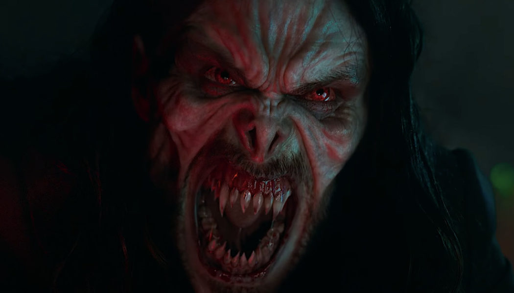 Morbius gets resurrected by memes, flops on first day back in theaters