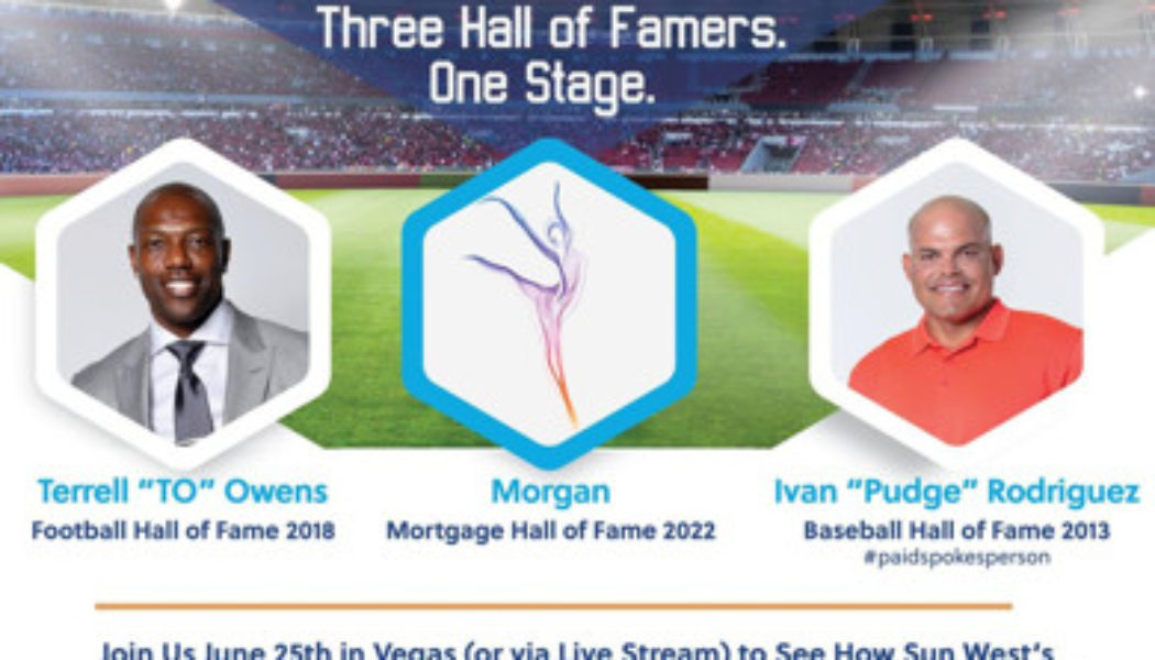 Mortgage giant Sun West Up to give away 5 ETH as they introduce blockchain technology during the Game on event June 25th via livestream from Vegas