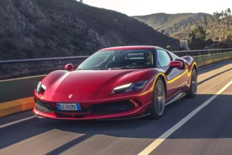 Most of Ferrari’s Lineup Will Transition to Electric By 2026