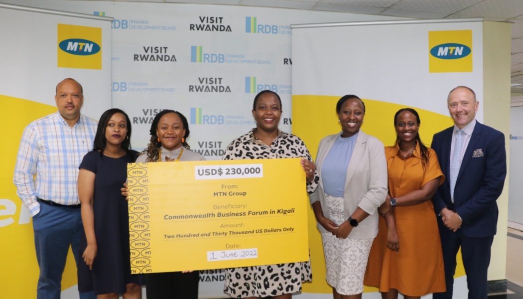 MTN Group to Sponsor Commonwealth Business Forum in Rwanda