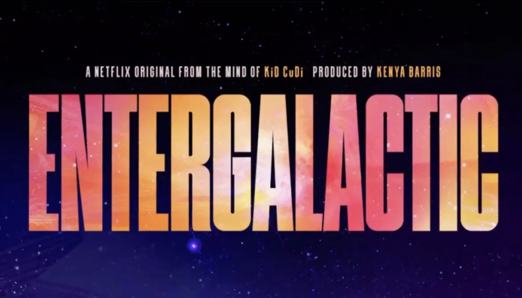 Netflix Releases Trailer For Kid Cudi’s Animated Series ‘Entergalactic’ [Video]