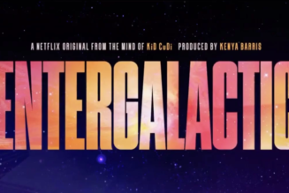 Netflix Releases Trailer For Kid Cudi’s Animated Series ‘Entergalactic’ [Video]