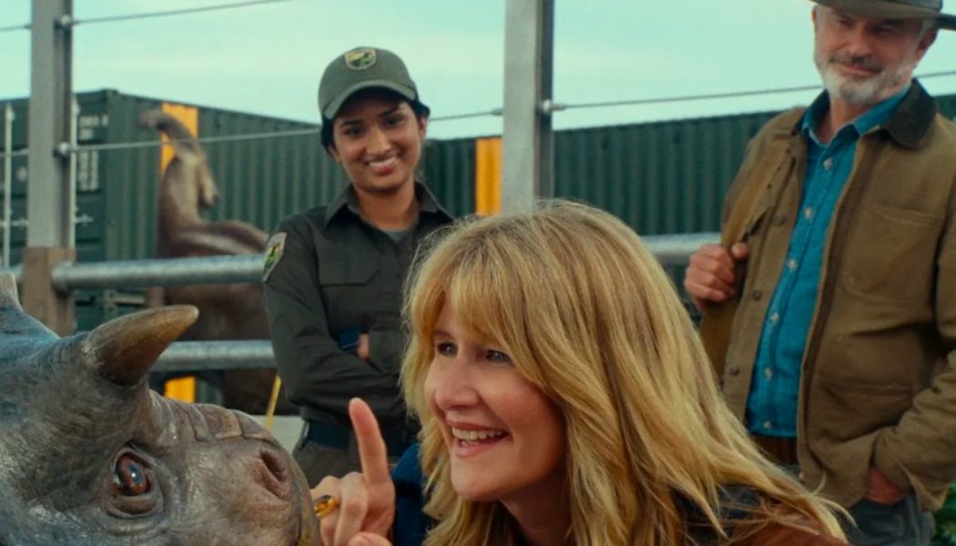 Newest ‘Jurassic World: Dominion’ Teaser Clip Sees Sam Neil Reunite With Laura Dern