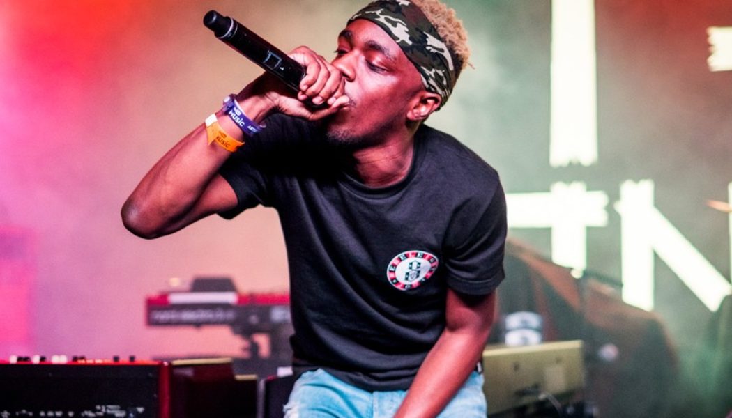 Nicki Minaj Reportedly Signs Rapper Tate Kobang to Her New Record Label