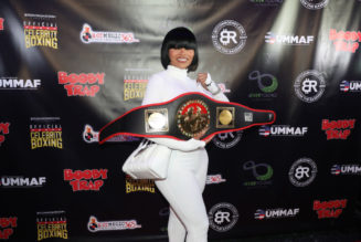 No Hands: Blac Chyna Catches Celebrity Boxing Fade, Match Is A Draw