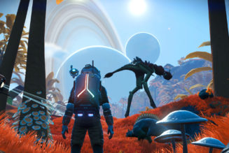 No Man’s Sky takes off on Nintendo Switch in October