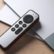 Nomad’s leather Siri Remote case comes with a discreet AirTag pocket