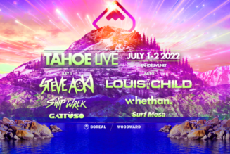 North Tahoe’s First-Ever Electronic Music Experience to Feature Steve Aoki, Louis The Child