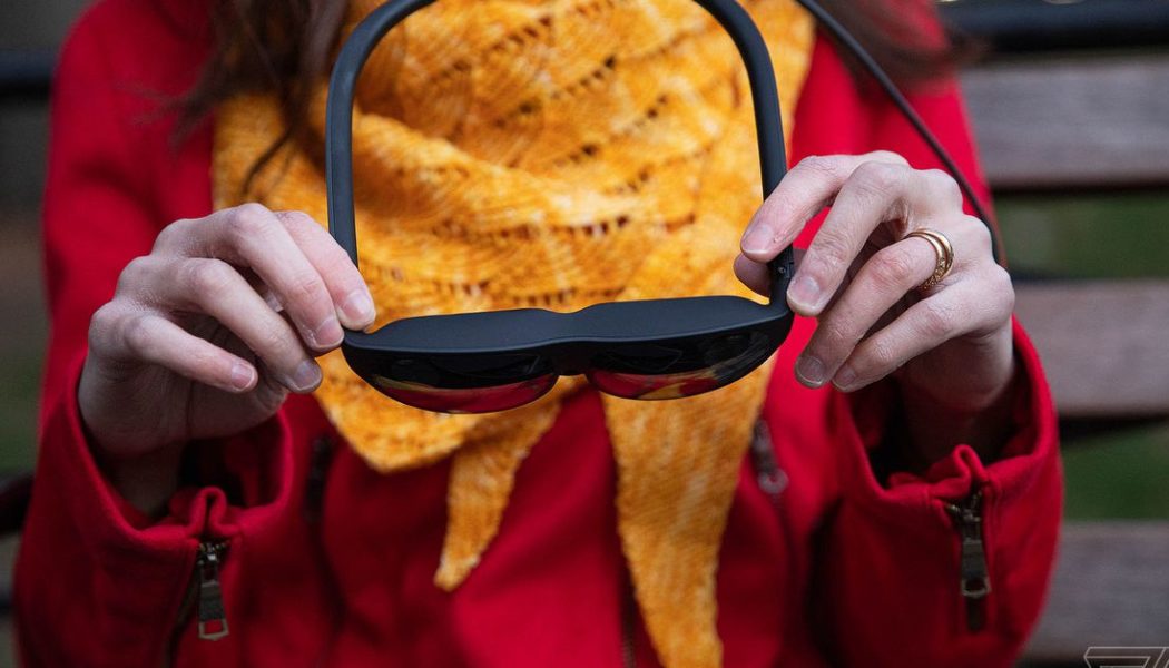 Nreal is adding Steam streaming to its AR glasses