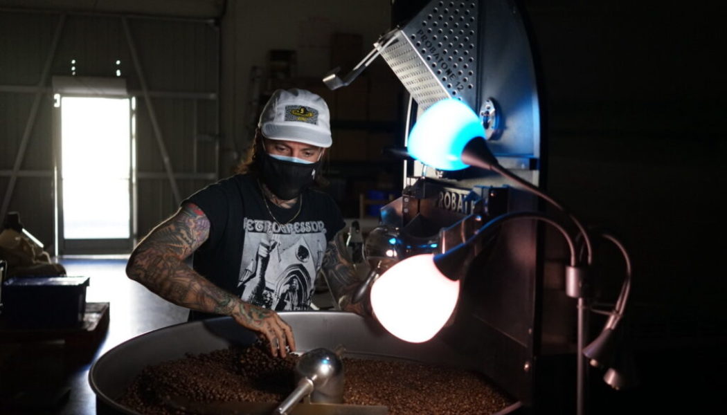 Odd Jobs: Bayside’s Nick Ghanbarian and Chris Guglielmo Turned Their Coffee Addiction Into Punk Rock Roasting