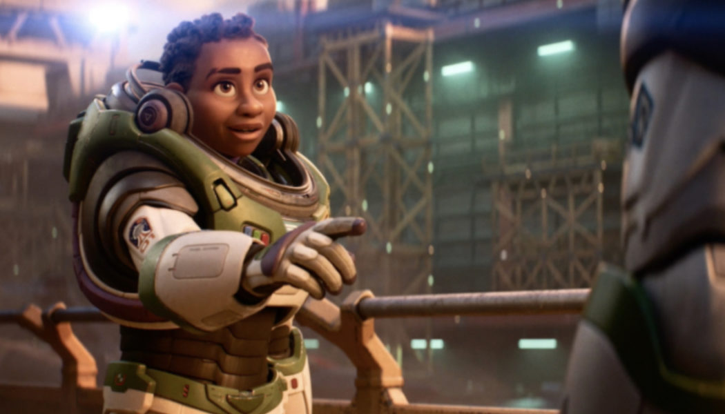 Oklahoma Movie Theater Posts Warning About “Same-Sex Kissing Scene” in Lightyear