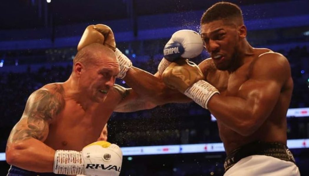 Oleksandr Usyk vs Anthony Joshua 2 Fight Odds: Usyk Backed For Win