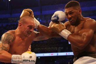 Oleksandr Usyk vs Anthony Joshua 2 Fight Odds: Usyk Backed For Win