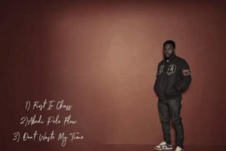 Omar Sterling – Don’t Waste My Time ft Darkoo