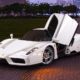 One-Off Ferrari Enzo “Bianco Avus” Heads to Auction for One Night Only