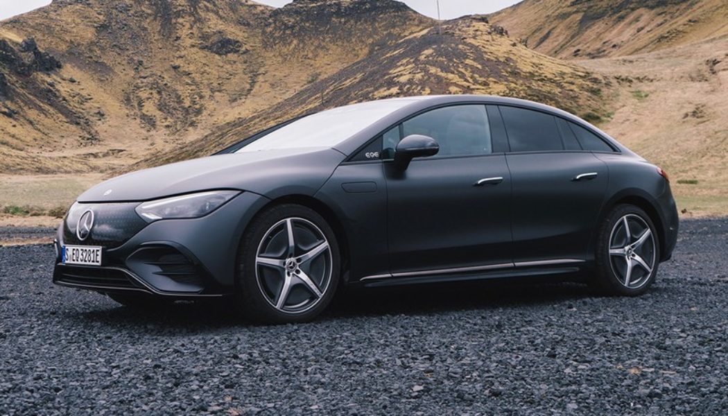 Open Road: Mercedes-Benz EQE