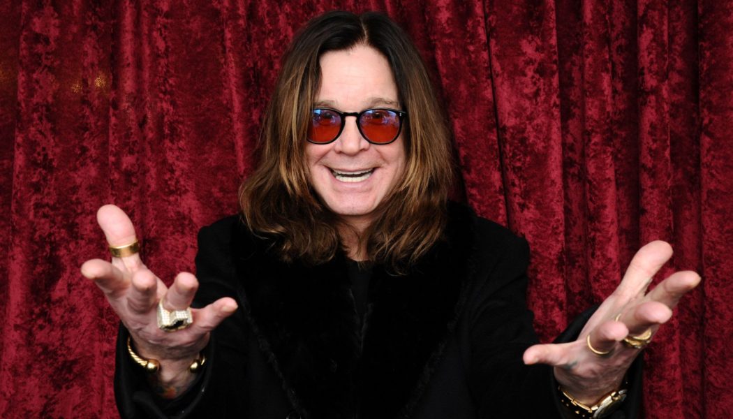 Ozzy Osbourne Drafts Rock Legends for New Solo Album