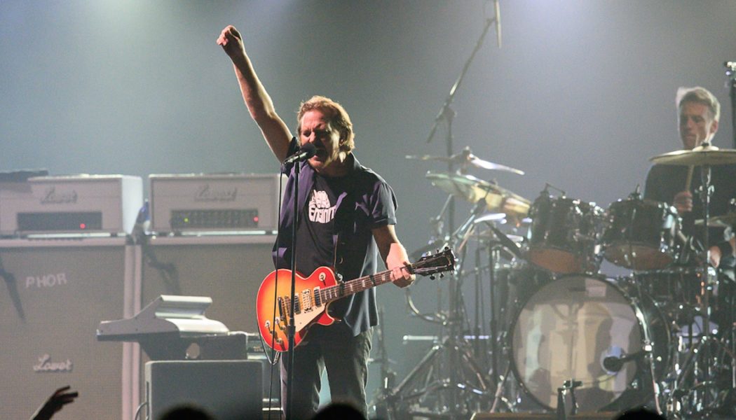 Pearl Jam Announce Live Album Gigaton (Tour Edition)