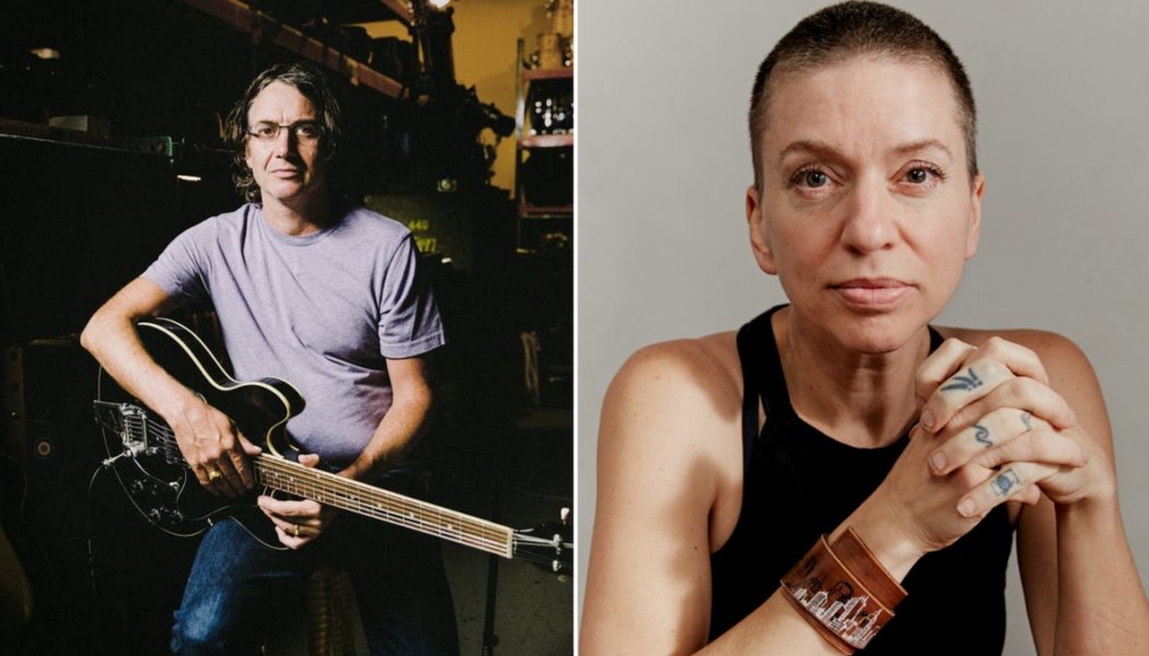 Pearl Jam’s Stone Gossard and Ani DiFranco Connect on New Song “Disorders”: Stream