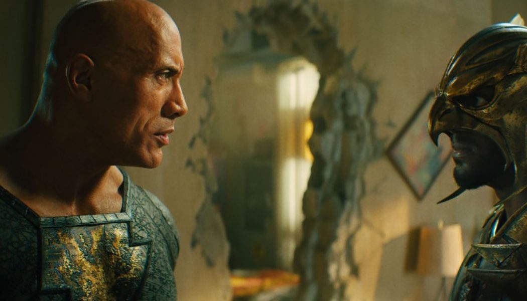 Peep The Official Trailer To ‘Black Adam’ Starring The Rock
