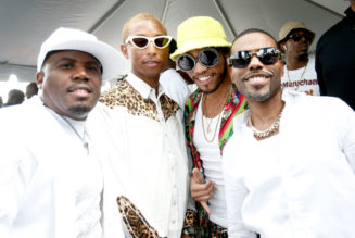 Pharrell Williams Announces Special Guests For Something In The Water Festival