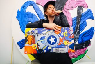 Philip Colbert’s Metaverse Sifts for Language of the Future