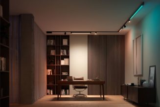 Philips Hue gets a new Tap dial switch, customizable track lighting, and more
