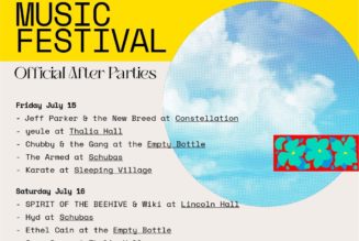 Pitchfork Music Festival 2022 After Shows Announced