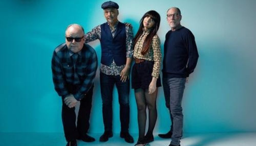 Pixies Announce 8th Studio Album With Ripping New Song, ‘There’s A Moon On’
