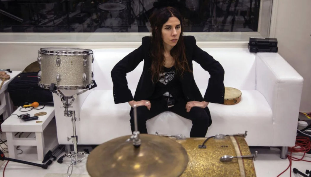PJ Harvey Reveals Her New Album Is Finished: “I’m Very Pleased with It”